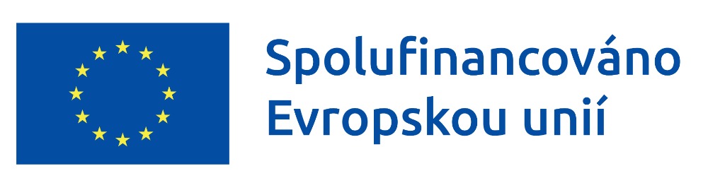 Spolufinancovno Evropskou uni Barevn RGB